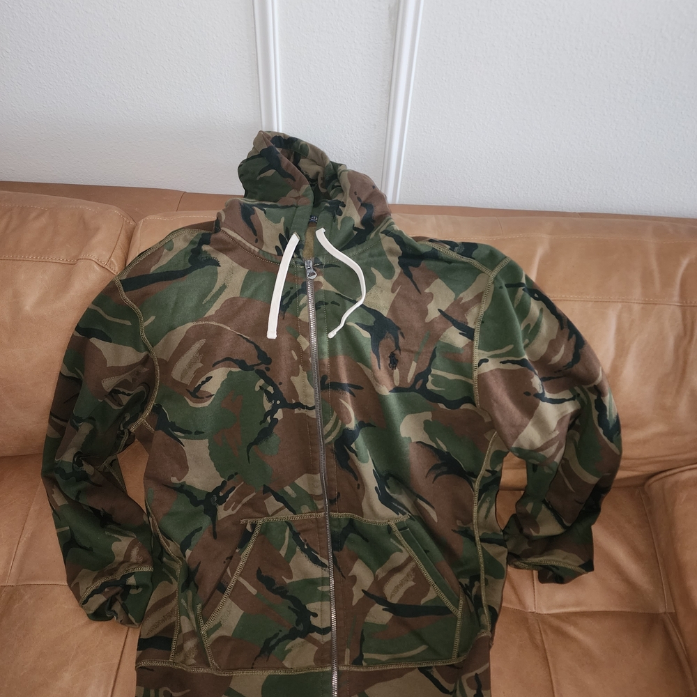 Polo by Ralph Lauren Camouflage Military Jacket